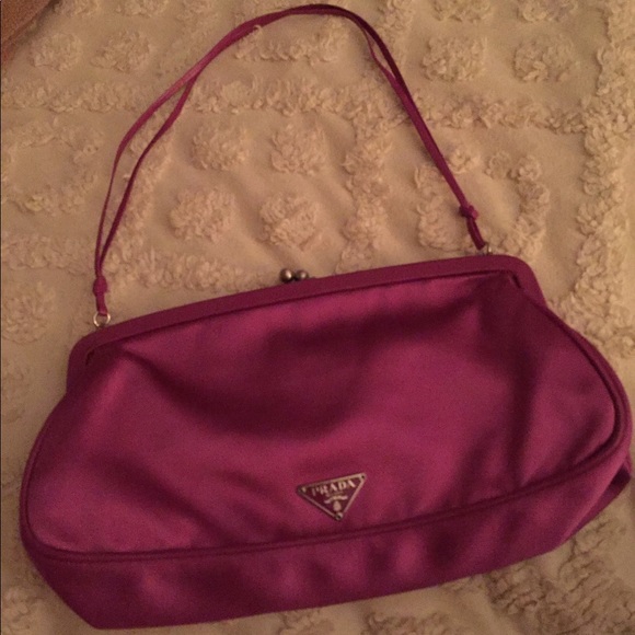 Prada Handbags - PRADA AUTHENTIC! evening bag. beautiful rare bag